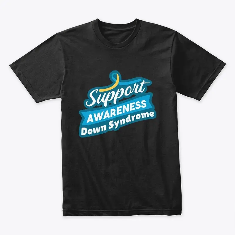 Support Awareness Down Syndrome