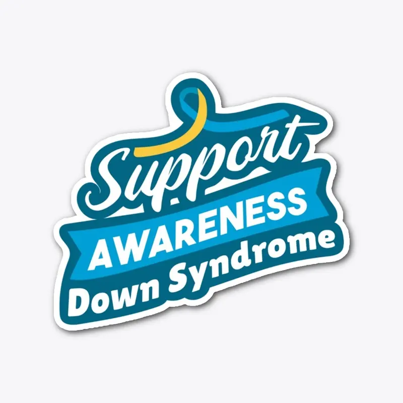 Support Awareness Down Syndrome