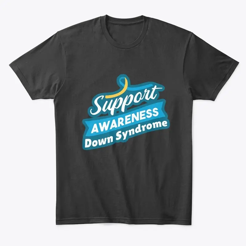 Support Awareness Down Syndrome