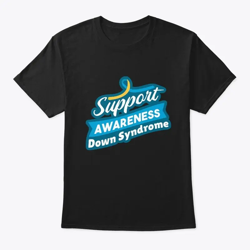 Support Awareness Down Syndrome