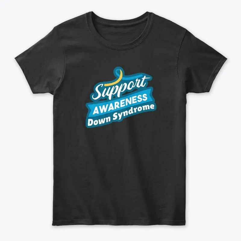 Support Awareness Down Syndrome